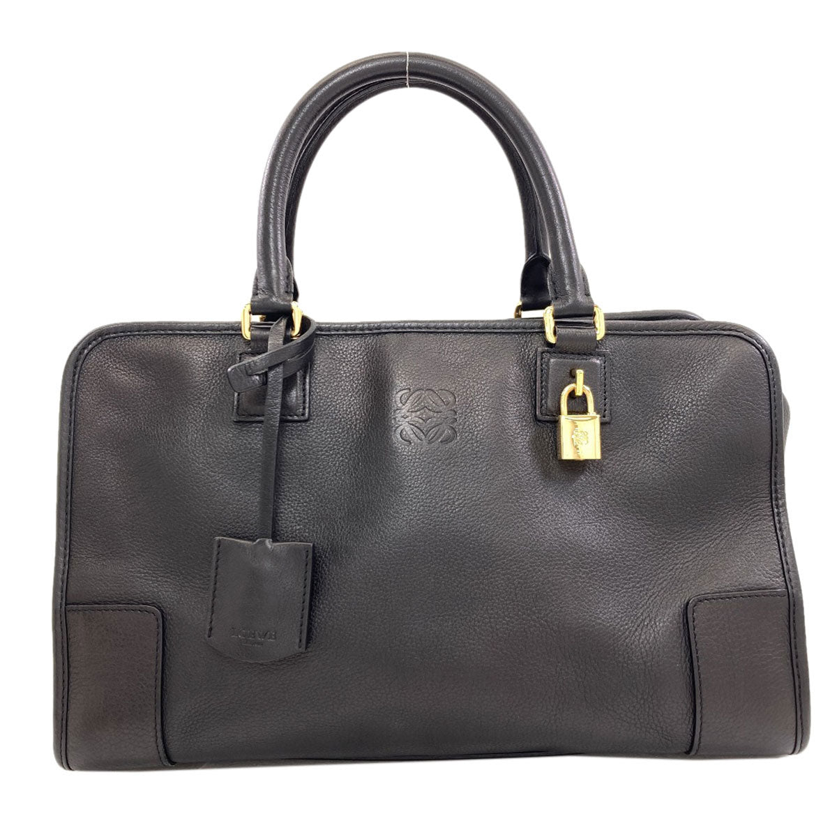LOEWE Amazona Handbag Calf Ladies [Used]