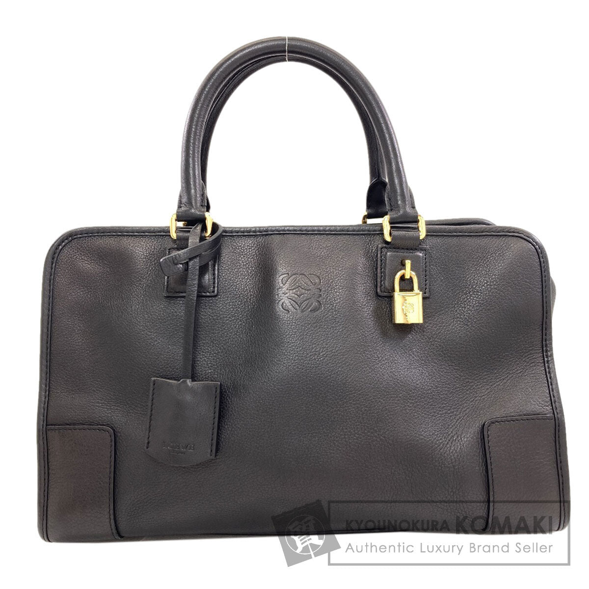 LOEWE Amazona Handbag Calf Ladies [Used]