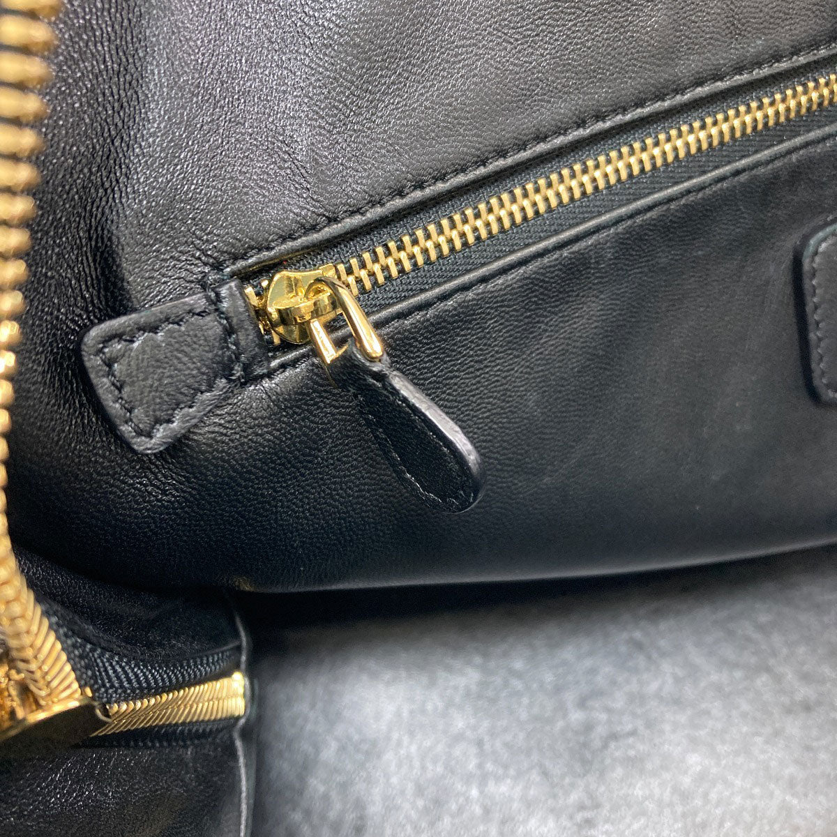 LOEWE Amazona Handbag Calf Ladies [Used]