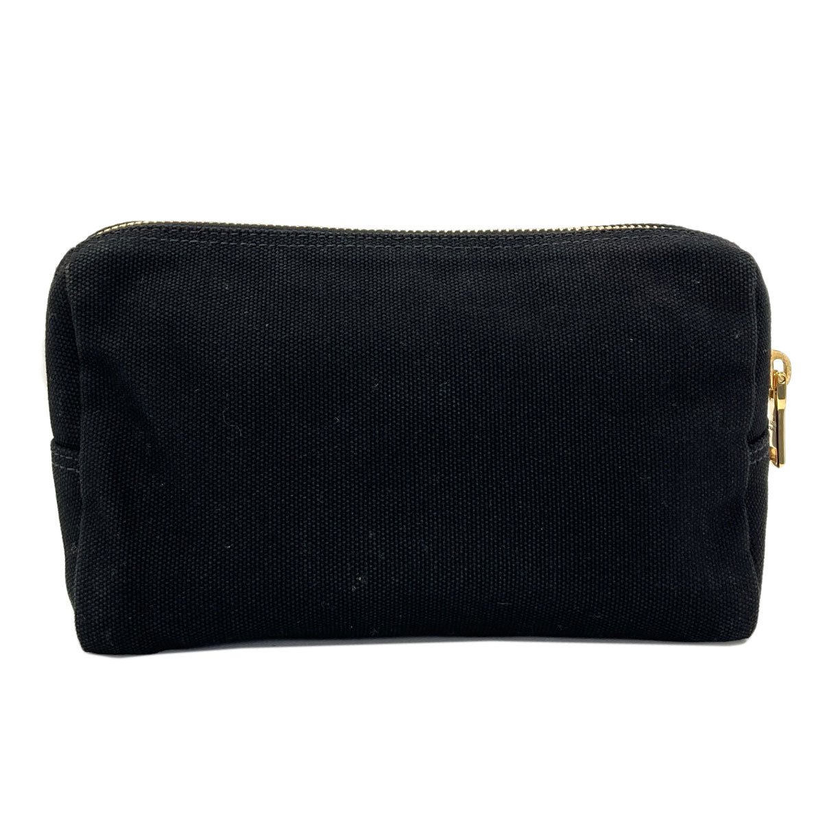 PRADA logo Cosmetics Pouch Canvas Ladies [Used]
