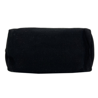 PRADA logo Cosmetics Pouch Canvas Ladies [Used]