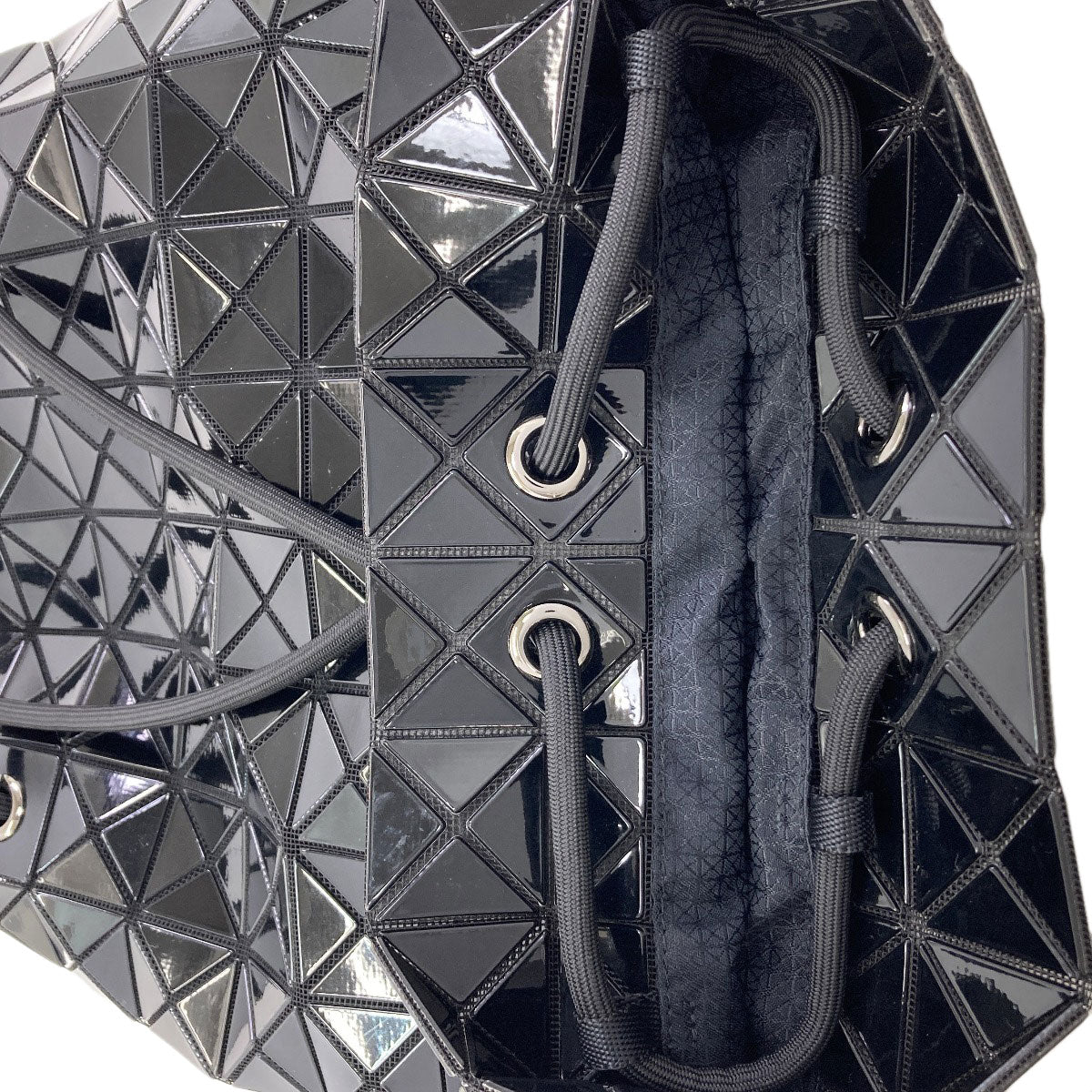 ISSEY MIYAKE INC. Baobao Backpack Â· Daypack PVC Ladies [Used]