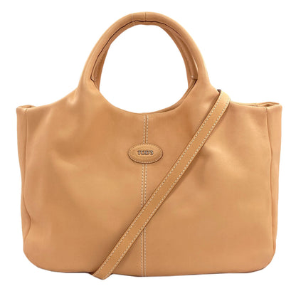 TODS 2WAY Handbag Leather Ladies [Used]