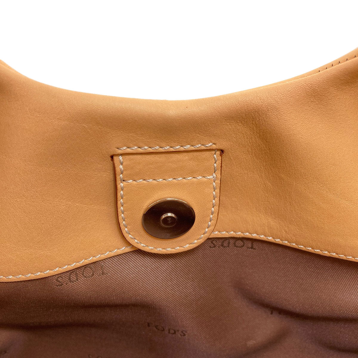 TODS 2WAY Handbag Leather Ladies [Used]