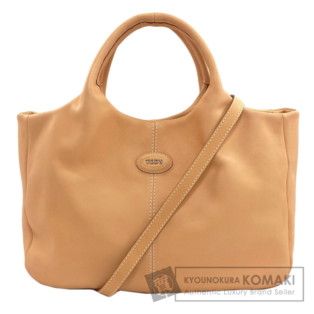 TODS 2WAY Handbag Leather Ladies [Used]