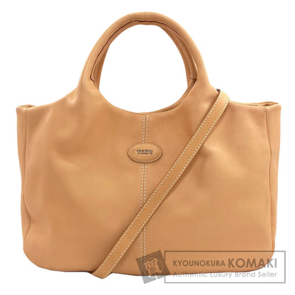 TODS 2WAY Handbag Leather Ladies [Used]