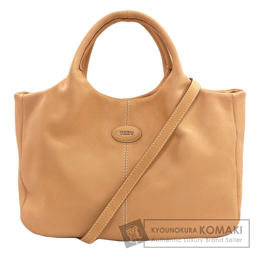 TODS 2WAY Handbag Leather Ladies [Used]