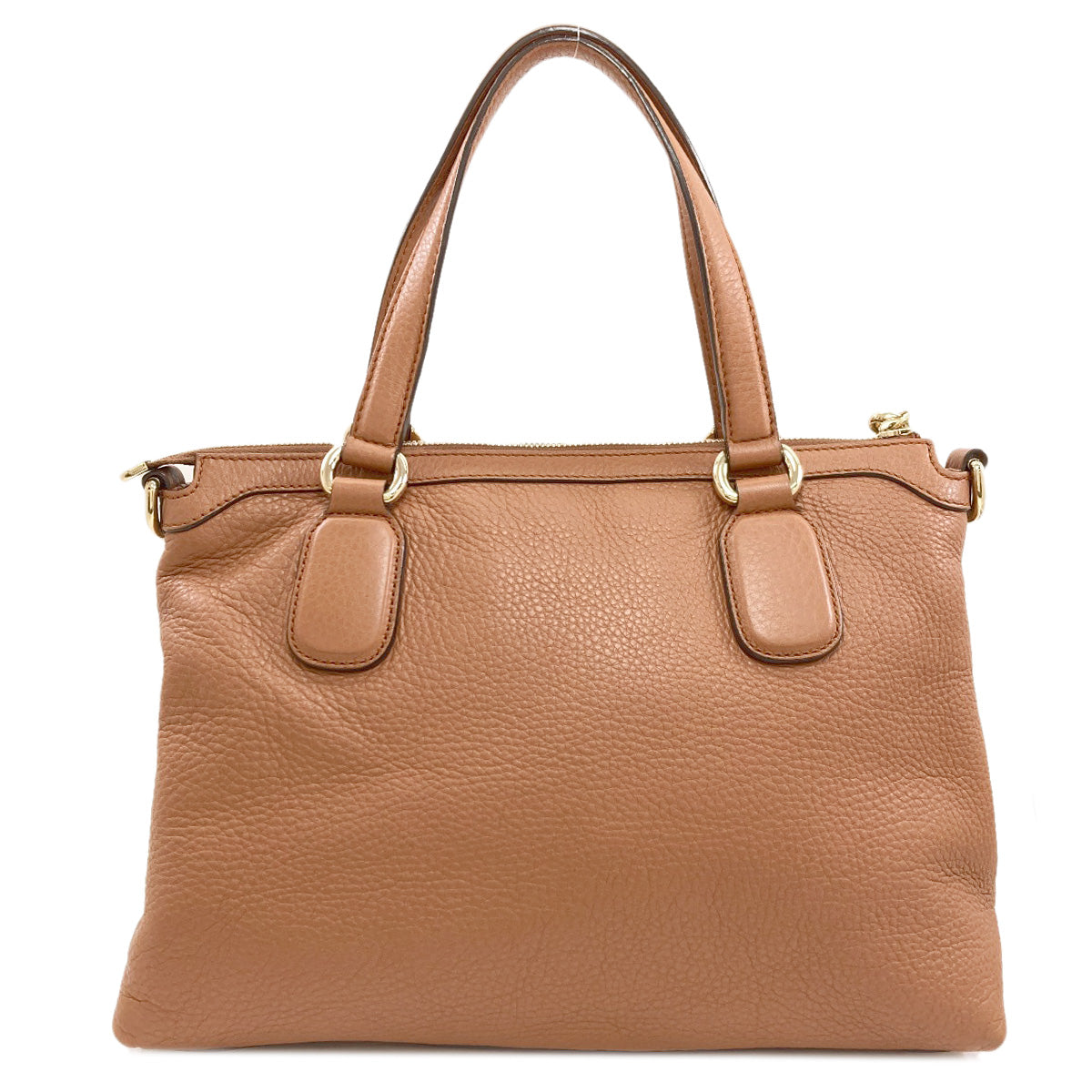 GUCCI 308362 Soho interlocking G 2WAY Handbag Calf Ladies [Used]