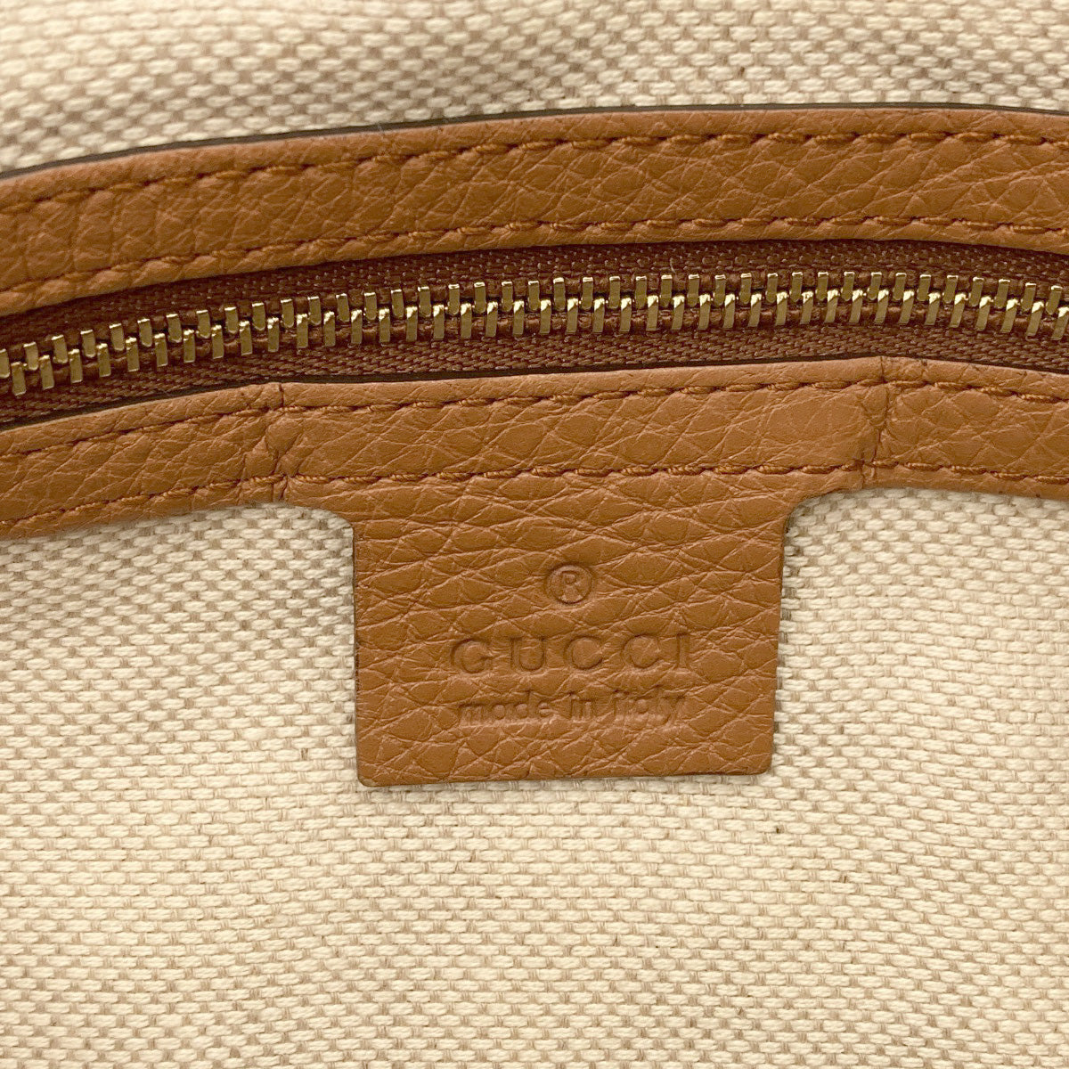 GUCCI 308362 Soho interlocking G 2WAY Handbag Calf Ladies [Used]