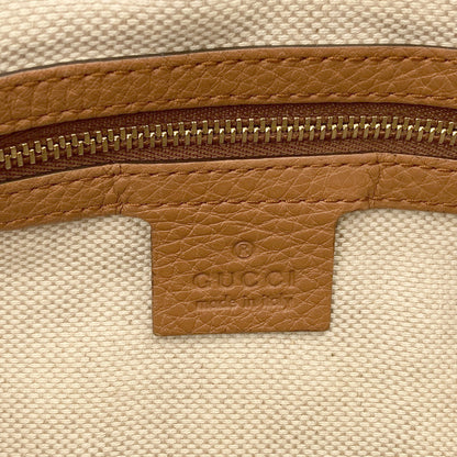 GUCCI 308362 Soho interlocking G 2WAY Handbag Calf Ladies [Used]