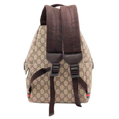GUCCI 782708 Children's GG Supreme Dog Ewan Roberts Backpack Â· Daypack PVC Ladies [Used]