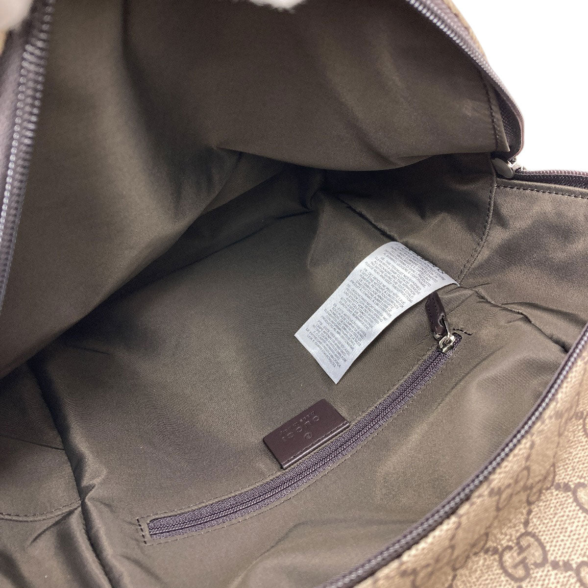 GUCCI 782708 Children's GG Supreme Dog Ewan Roberts Backpack Â· Daypack PVC Ladies [Used]