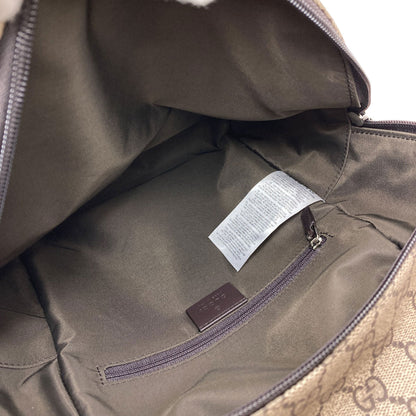 GUCCI 782708 Children's GG Supreme Dog Ewan Roberts Backpack Â· Daypack PVC Ladies [Used]