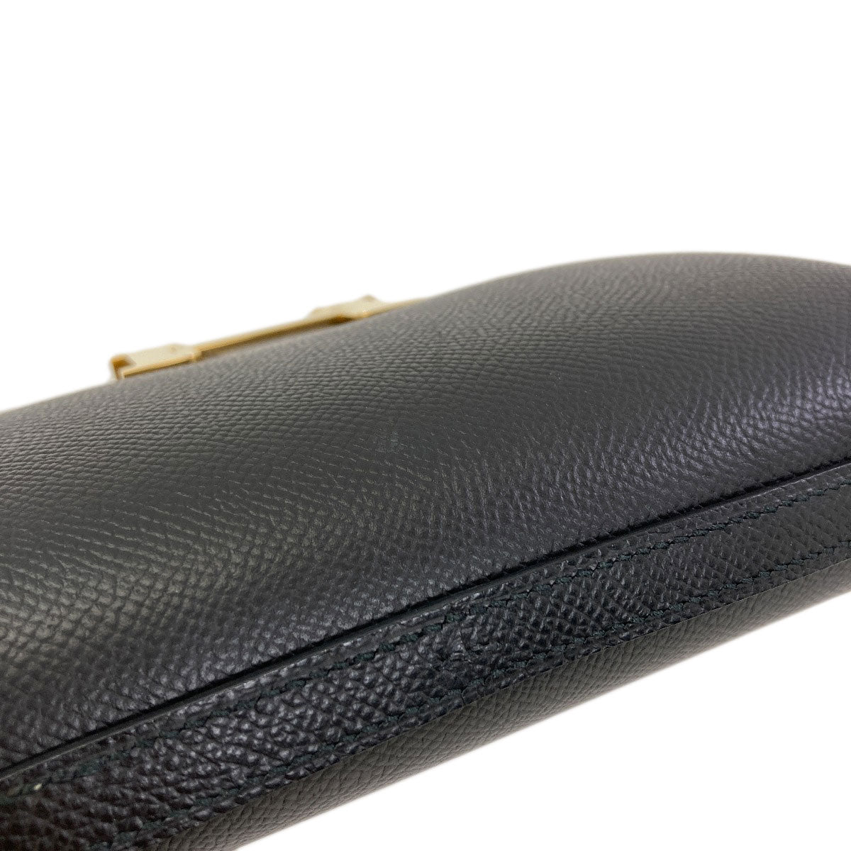 HERMES Constance Mini 18 Gold Hardware Shoulder Bag Epsom Ladies [Used]