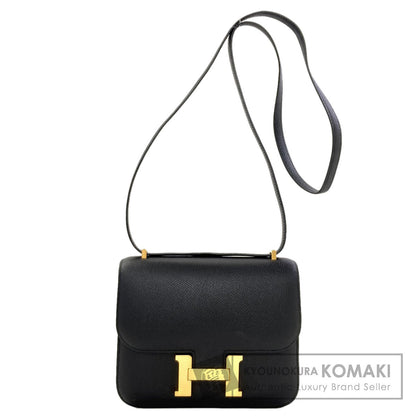 HERMES Constance Mini 18 Gold Hardware Shoulder Bag Epsom Ladies [Used]