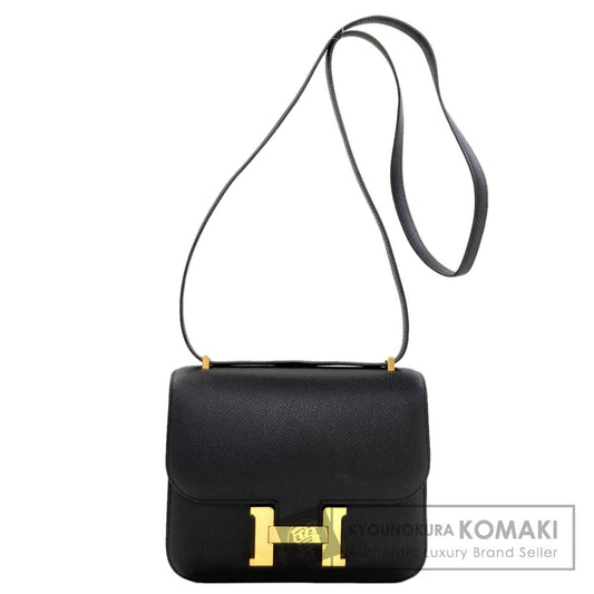 HERMES Constance Mini 18 Gold Hardware Shoulder Bag Epsom Ladies [Used]