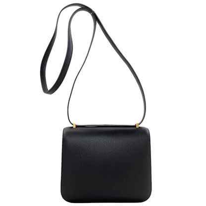 HERMES Constance Mini 18 Gold Hardware Shoulder Bag Epsom Ladies [Used]