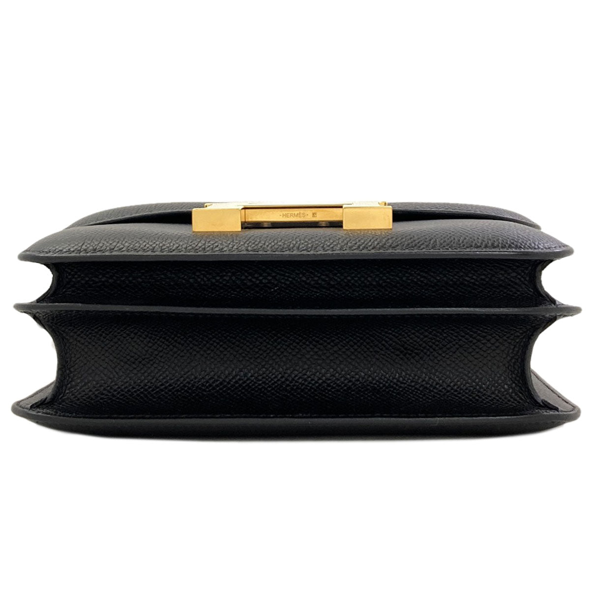 HERMES Constance Mini 18 Gold Hardware Shoulder Bag Epsom Ladies [Used]