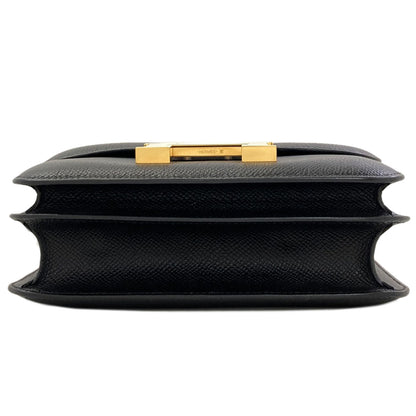 HERMES Constance Mini 18 Gold Hardware Shoulder Bag Epsom Ladies [Used]