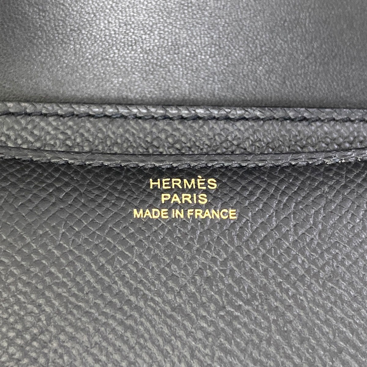 HERMES Constance Mini 18 Gold Hardware Shoulder Bag Epsom Ladies [Used]
