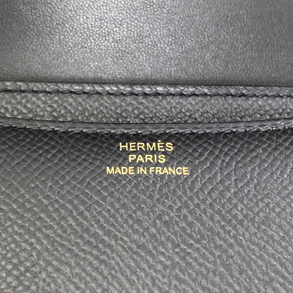 HERMES Constance Mini 18 Gold Hardware Shoulder Bag Epsom Ladies [Used]