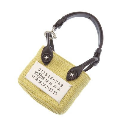MaisonMargiela Bag charm key ring Polyester celluloseLadies [Used]