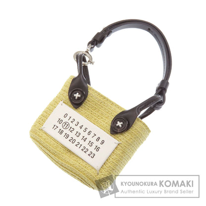 MaisonMargiela Bag charm key ring Polyester celluloseLadies [Used]