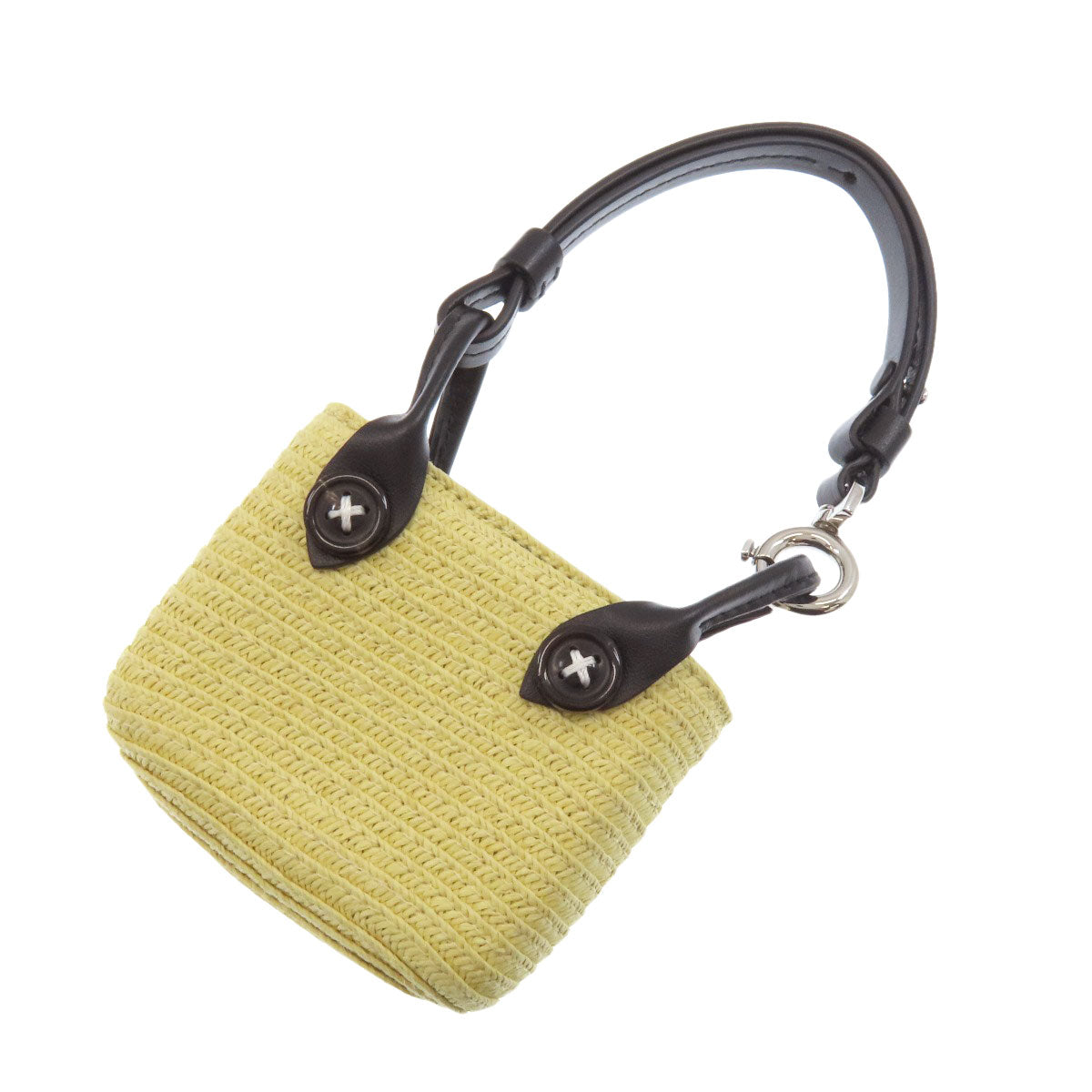 MaisonMargiela Bag charm key ring Polyester celluloseLadies [Used]
