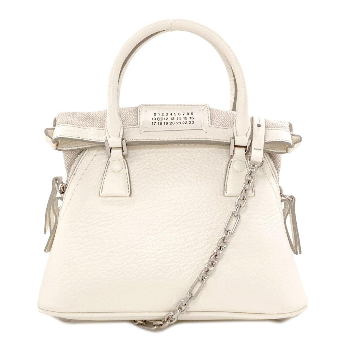 MaisonMargiela 5AC 2WAY Handbag Calf Ladies [Used]