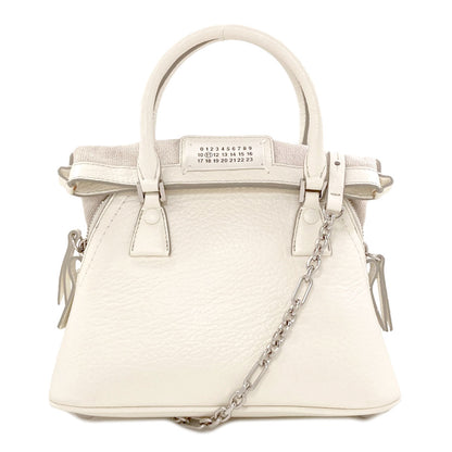 MaisonMargiela 5AC 2WAY Handbag Calf Ladies [Used]
