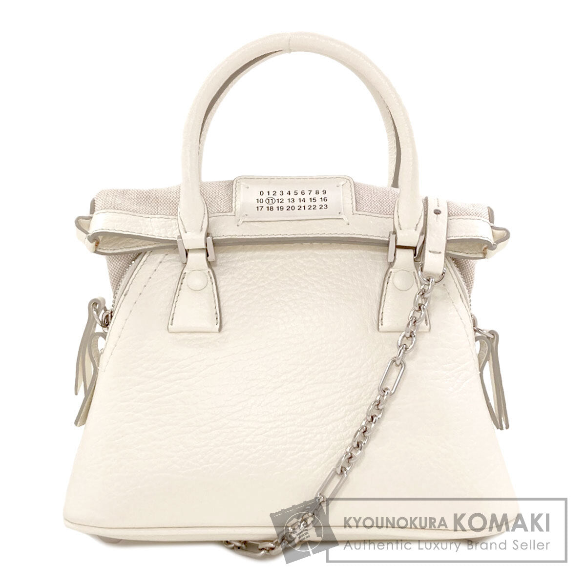 MaisonMargiela 5AC 2WAY Handbag Calf Ladies [Used]