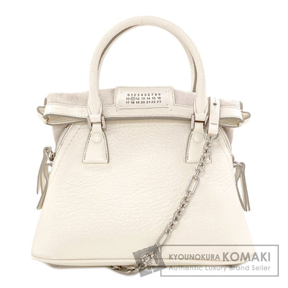 MaisonMargiela 5AC 2WAY Handbag Calf Ladies [Used]