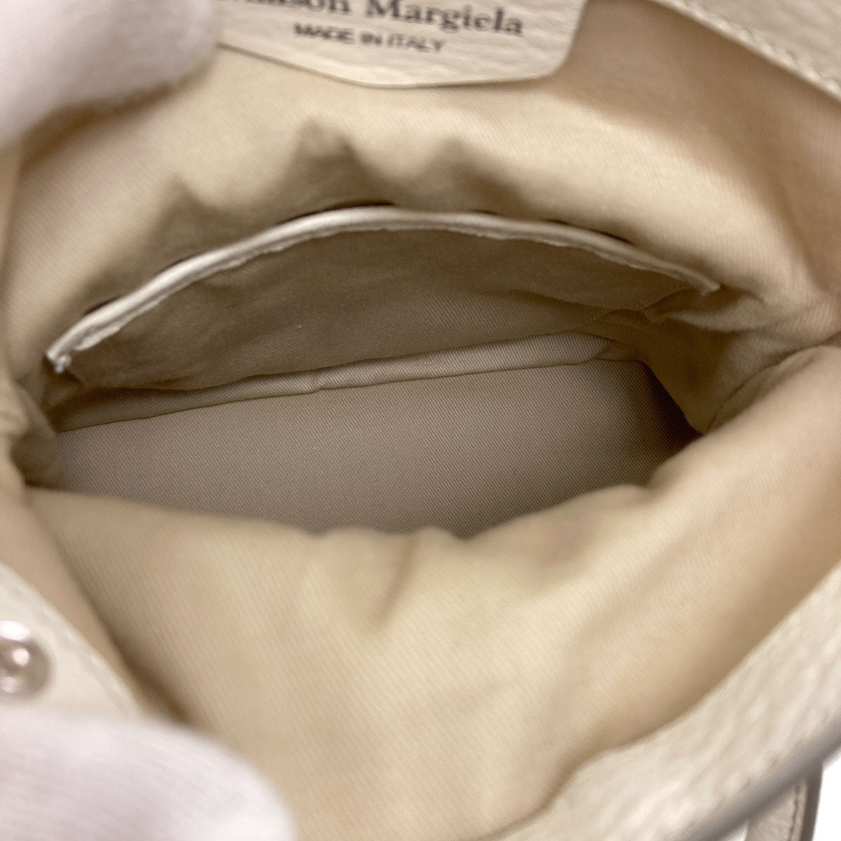 MaisonMargiela 5AC 2WAY Handbag Calf Ladies [Used]