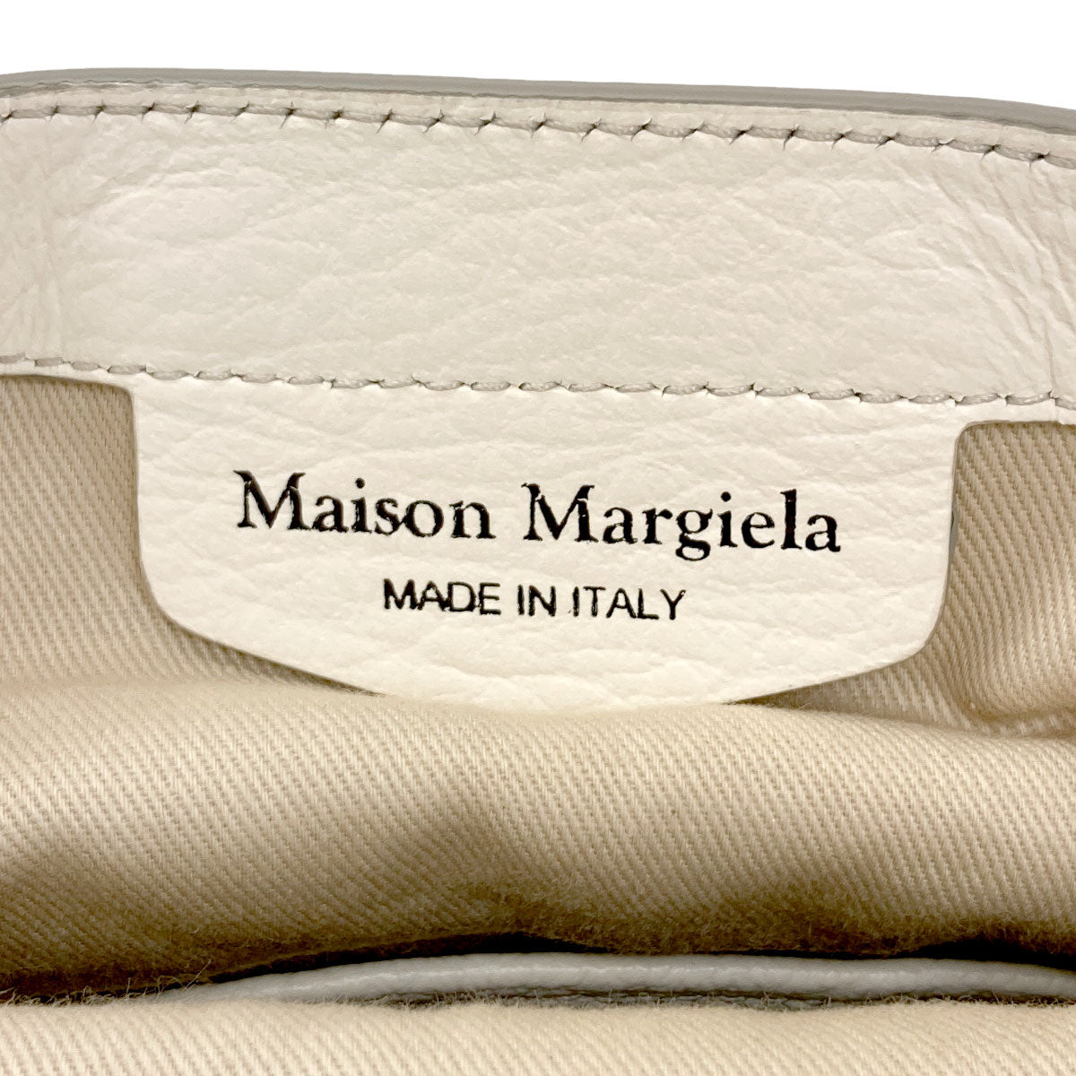 MaisonMargiela 5AC 2WAY Handbag Calf Ladies [Used]