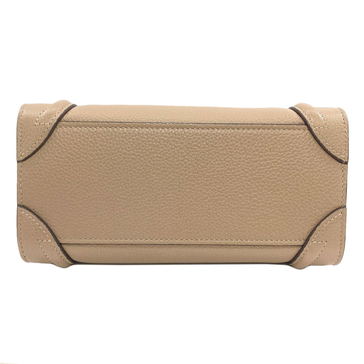 CELINE Luggage nano 2 WAY Handbag Calf Ladies [Used]