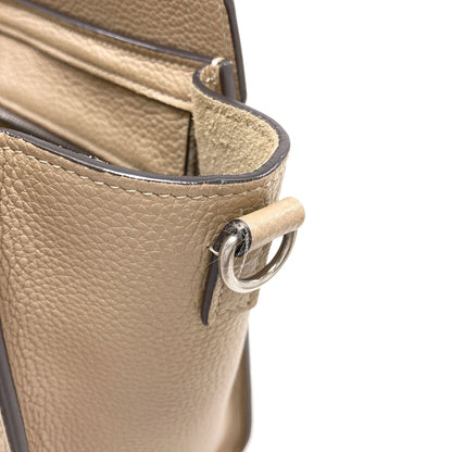 CELINE Luggage nano 2 WAY Handbag Calf Ladies [Used]