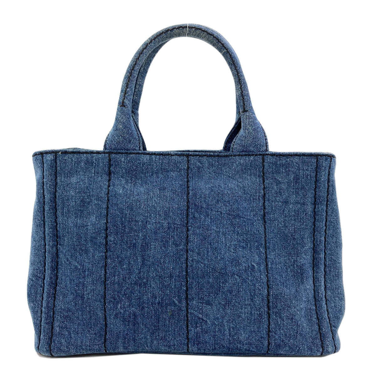 PRADA 1BG439 Canapa mini 2 WAY Handbag Denim Ladies [Used]