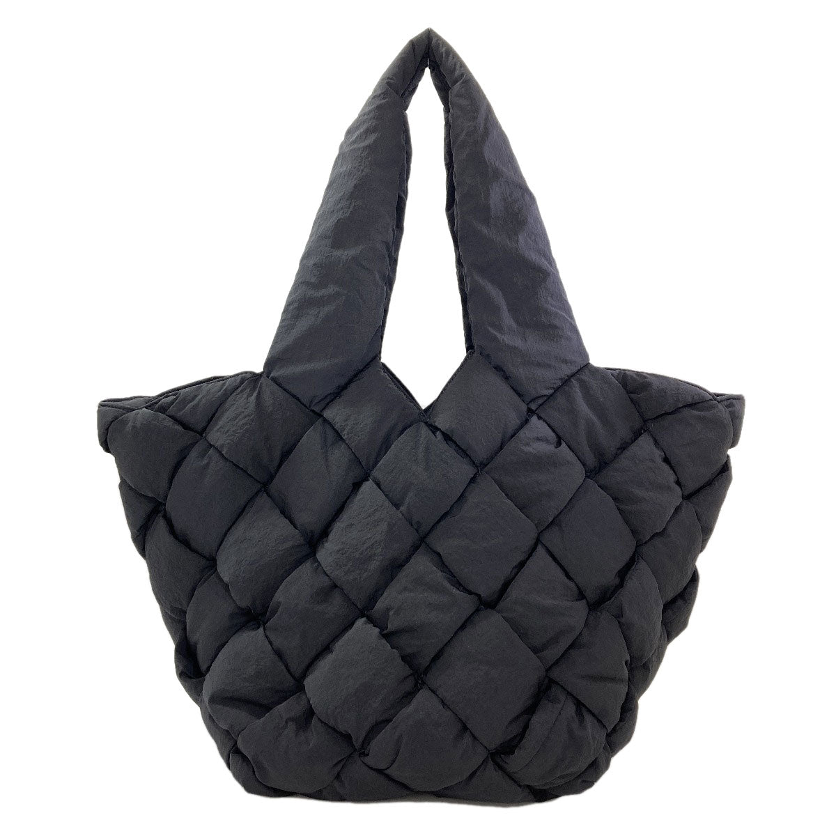 BOTTEGA VENETA Padded Cassette Intrecciato Tote Bag Nylon Ladies [Used]