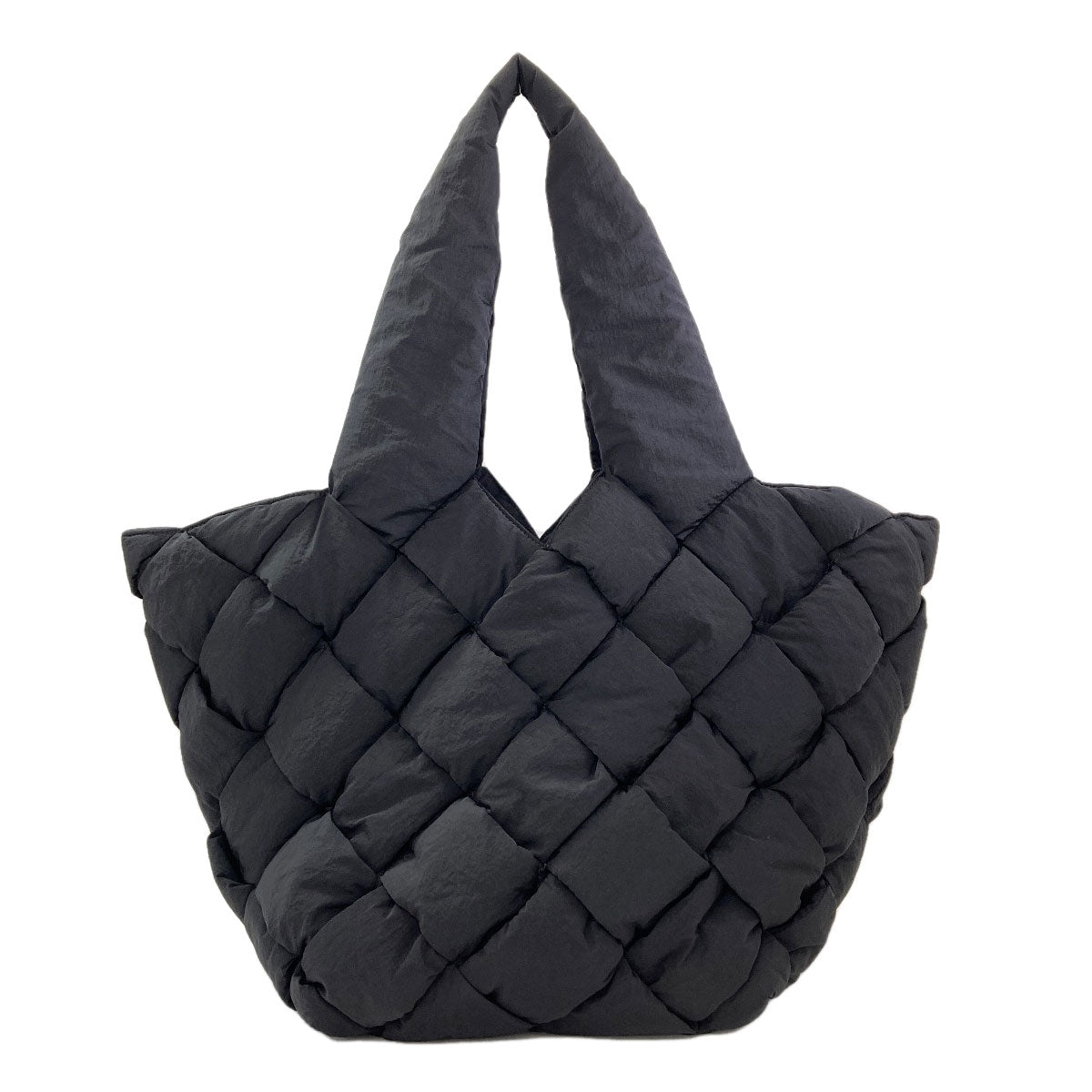 BOTTEGA VENETA Padded Cassette Intrecciato Tote Bag Nylon Ladies [Used]