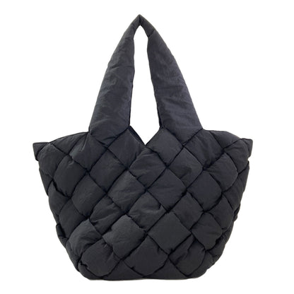 BOTTEGA VENETA Padded Cassette Intrecciato Tote Bag Nylon Ladies [Used]