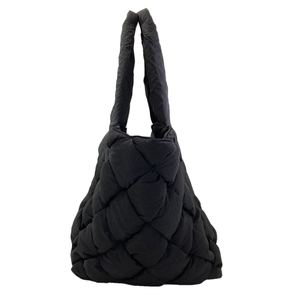BOTTEGA VENETA Padded Cassette Intrecciato Tote Bag Nylon Ladies [Used]