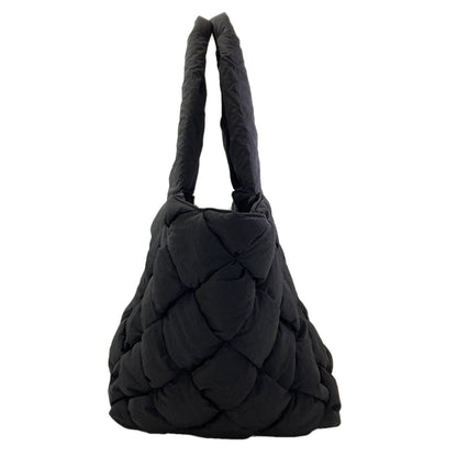 BOTTEGA VENETA Padded Cassette Intrecciato Tote Bag Nylon Ladies [Used]