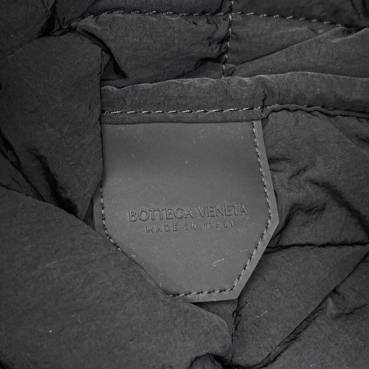 BOTTEGA VENETA Padded Cassette Intrecciato Tote Bag Nylon Ladies [Used]