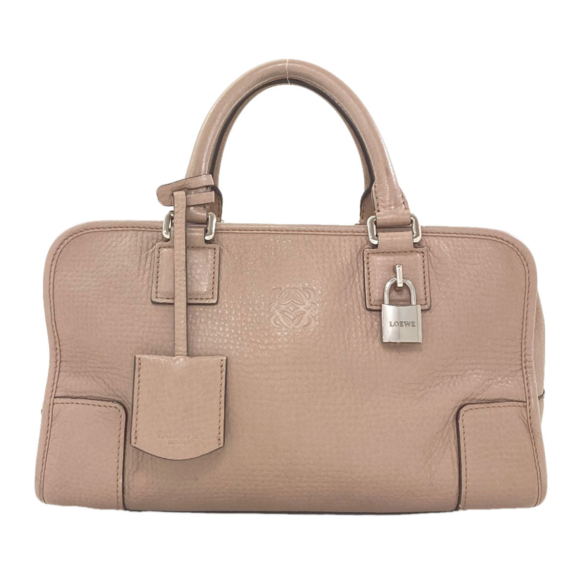 LOEWE Amazona Handbag Calf Ladies [Used]