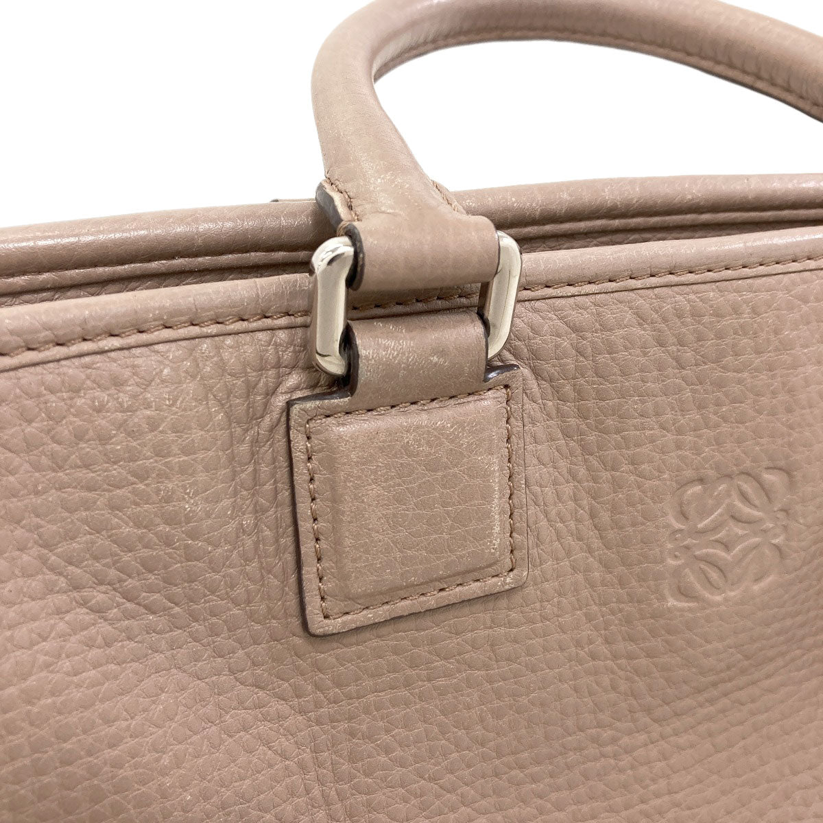 LOEWE Amazona Handbag Calf Ladies [Used]