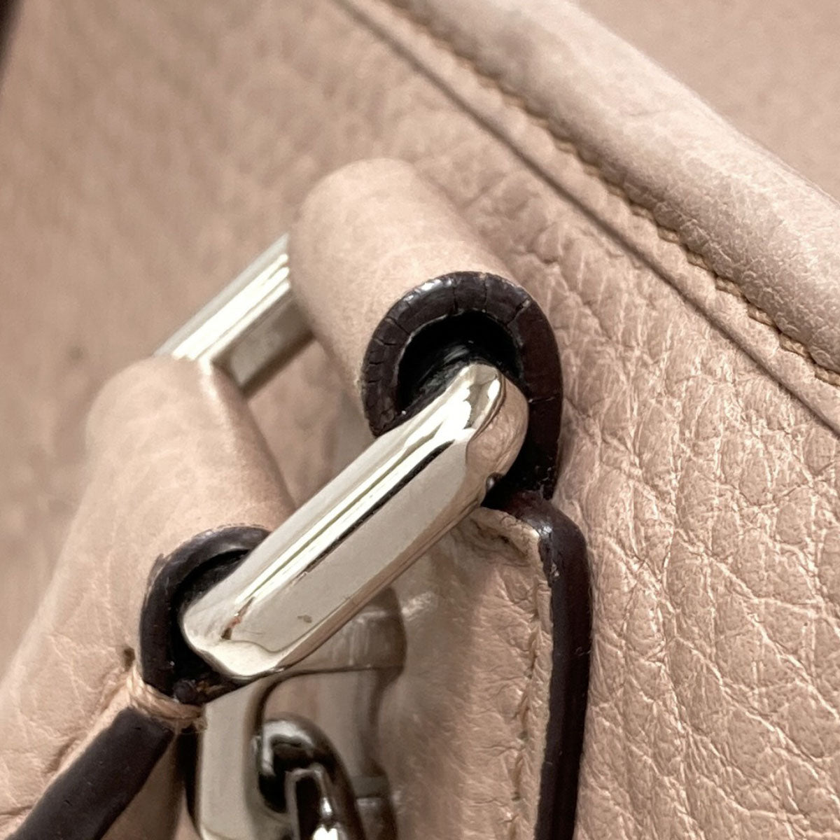 LOEWE Amazona Handbag Calf Ladies [Used]