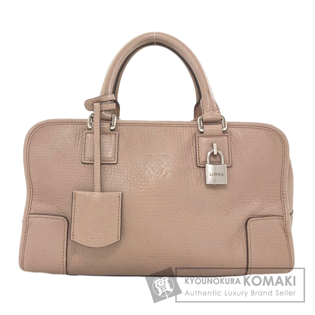 LOEWE Amazona Handbag Calf Ladies [Used]