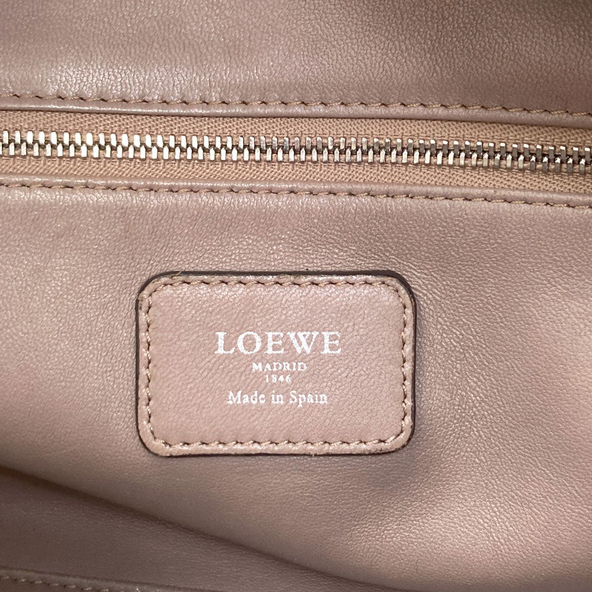 LOEWE Amazona Handbag Calf Ladies [Used]
