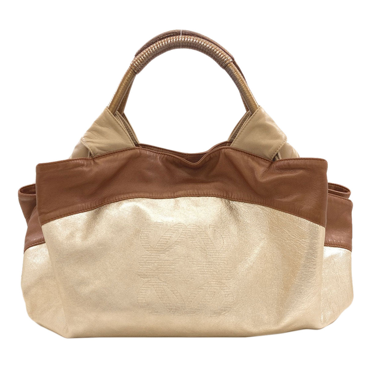 LOEWE Nappa Aire Handbag Lambskin Ladies [Used]