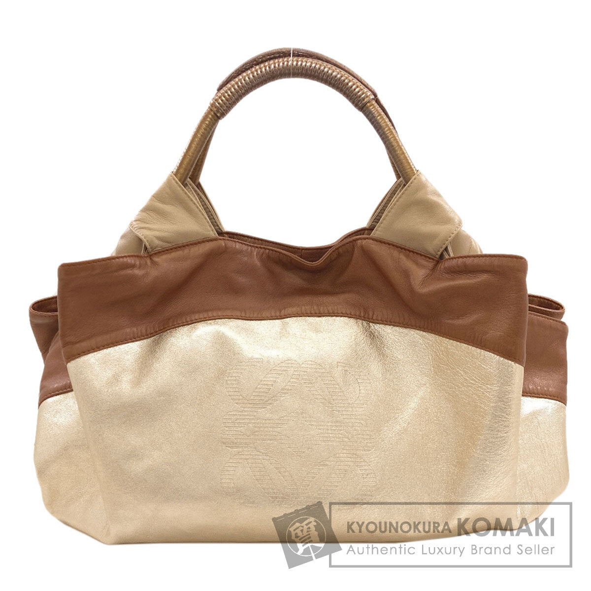 LOEWE Nappa Aire Handbag Lambskin Ladies [Used]